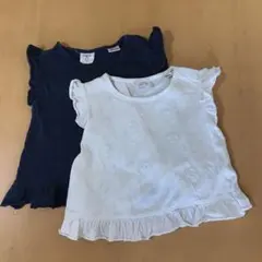 ZARA  BABY 女の子　カットソー2枚セット