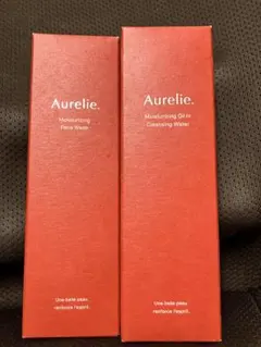 Aurelie 保湿フェイスウォッシュ & クレンジングウォーター