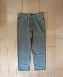 LEVI'S silvertab LOOSE W30L30 カラーデニム