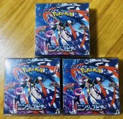 ポケモンカード　ニンジャスピナー　BOX シュリンク付き　セット