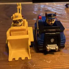 パウパトロール　ビークルセット　おまけ付き