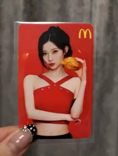 BABYMONSTER ASA アサ 香港限定マック トレカ