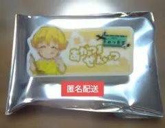 鬼滅の刃　ポップアップ　きめつ食堂　ランダムネームプレート風バッジ　我妻善逸