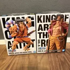 KING OF ARTIST ロジャー　おでん　フィギュア　プライズ　初版