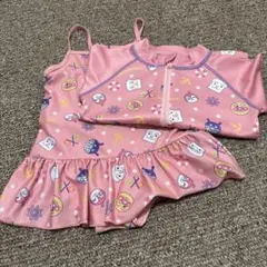 アンパンマン 水着　ラッシュガード　100