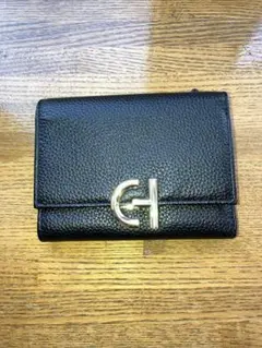 美品COLE HAAN インウッド　トライフォルド　ウォレット　woman’s.