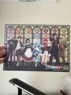 くら寿司　にじさんじ　下敷　2024