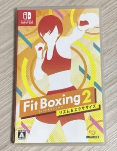 フィットボクシング2 Nintendo Switch Fit Boxing 2