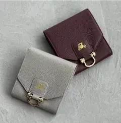 【美品】　アタオ　メリヴィトロ　二つ折り財布　タッセル　ラウンドファスナー 2026年最新】アタオ財布二つ折りの人気アイテム - メルカリ