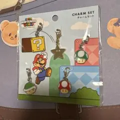 USJ限定 スーパーマリオワールド チャームセット