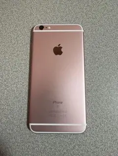 【美品】iPhone6s Plus ローズゴールド 64GB 84%