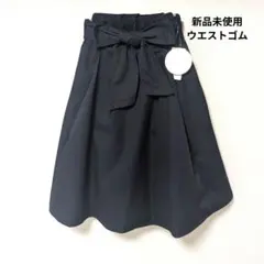 新品 earth music&ecology フレアスカート オフィスカジュアル