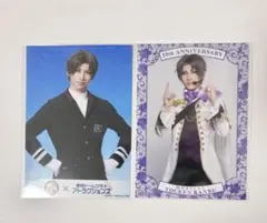 刀ミュ 衣装展 シブツタ 入場特典 TDC フード へし切長谷部 ブロマイド