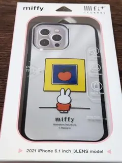 【新品未開封】ミッフィー iPhone13 Pro ケース びじゅつかん