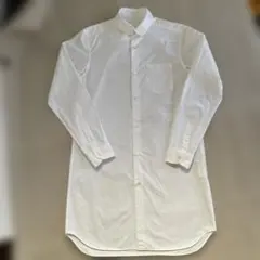 tiiipapa様専用コムデギャルソン　ロング丈コットンシャツ