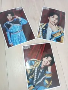 のぞいてみるく？展 塩﨑太智 M!LK 生写真 3枚セット