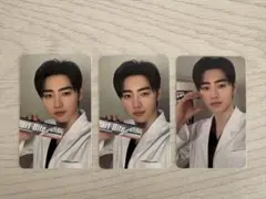 ENHYPEN SUNGHOON トレカ 3枚セット