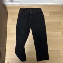 Levi's 550 ブラックデニム W36 L30