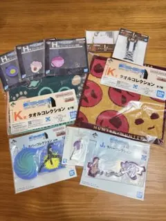一番くじ HUNTER×HUNTER グッズセット