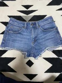 デニムショートパンツ 半ズボン GU