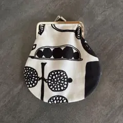 marimekko がま口 小物入れのサムネイル