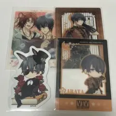 ツキウタ。 卯月新 クリアカード ステッカー