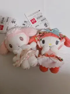 サンリオ マイメロディ マスコットコレクション 白いちご ボンネット