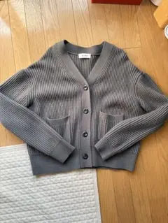 mila owen カーディガン グレー