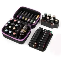 【15ml/10ml/5ml】アロマ オイル収納ケースバッグ大容量 3色ありのサムネイル