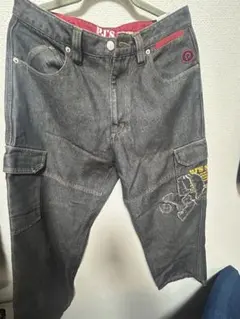 P.R.S. ダークグレー カーゴパンツ