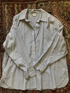 【URBAN RESEARCH DOORS】ストライプ長袖シャツのサムネイル