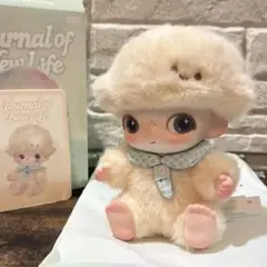 黄色 DIMOO Journal of New Life ディムー ぬいぐるみ