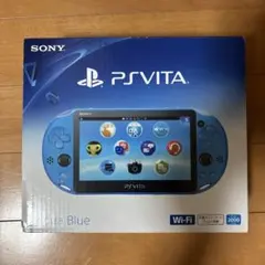 PS Vita Aqua Blue本体、充電器、Minecraftソフト付き