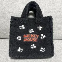 【美品✨Mickey Mouse 】ボアショルダーバッグのサムネイル
