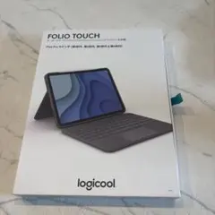 logicool FOLIO TOUCH iPad Pro 11インチ用