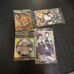 鬼滅の刃 トレーディングカード 4枚セット