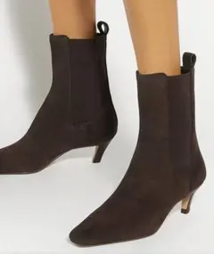 新品未使用✴︎Dune London/ショートブーツ38のサムネイル