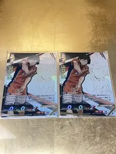 ハイキュー!!バボカ!!Break!!　（頂）山口　２枚