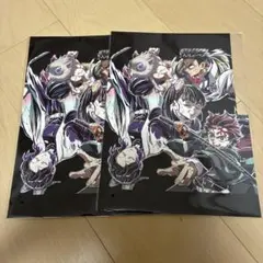 映画　鬼滅の刃 フィナーレ特典 第一弾　２枚