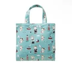 Familiar マリン柄トートバッグ