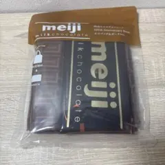 明治ミルクチョコレート 100周年記念 エコバッグ＆ポーチ