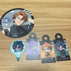 にじさんじ 3SKM×よこはまコスモワールド 缶バッジ 北見遊征 - メルカリ