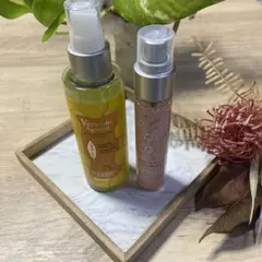 ロクシタン シトラスヴァーベナ ハイドレーティングボディスプレー&CBミスト2点