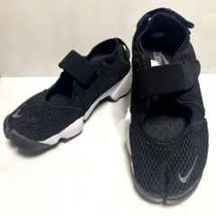 美品 NIKE ナイキ　23cm エアリフト 黒 ブラック 848386-001