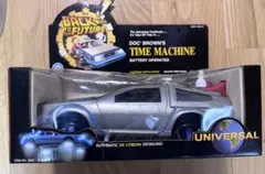 Back to the Future Doc Brown TimeMachineのサムネイル