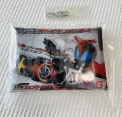 新品未使用　仮面ライダーカブト 変身ベルトパッケージポーチvol.2