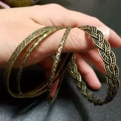 ４連　ブレスレット