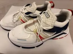 LACOSTE ラコステ L003 メンズ スニーカー 26cm トリコロール