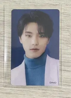 seventeen ひとりじゃない ディノ HMV トレカ