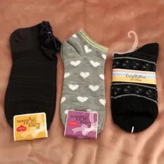新品❣️ソックス3足set